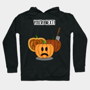 Halloween Pumpkin Horror Hoodie